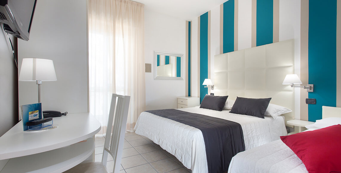 Camere Hotel Flora Milano Marittima