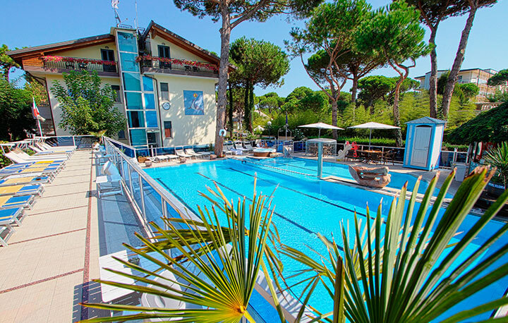 Flora Hotel Milano Marittima