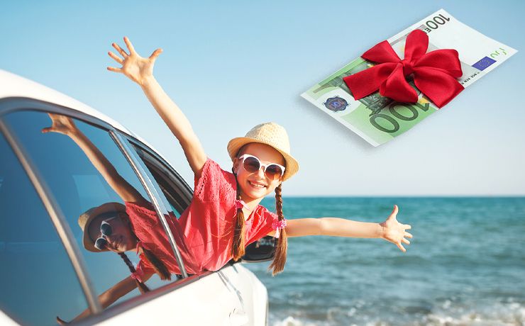 100€ di sconto!